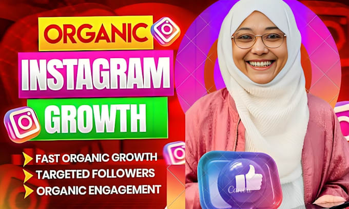 Gig Preview - Do super fast organic instagram growth