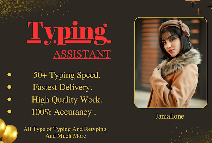 Bestseller - do retype documents, PDF to word fast typing of 20pages per day