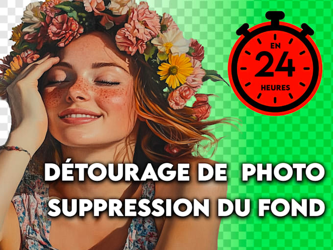 Gig Preview - Supprimer le fond de vos photos rapidement