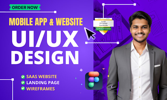 Bestseller - do ecommerce figma UI UX website mobile app landing page design or redesign