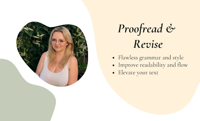 Gig Preview - Revise and proofread your text in german