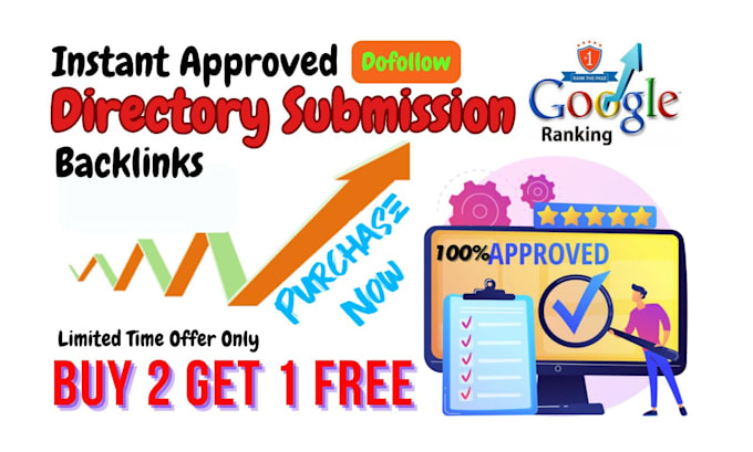 Gig Preview - Do high quality dofollow directory submission backlinks