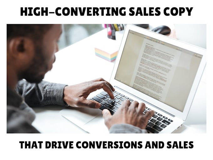 Bestseller - write a persuasive sales copy that drives conversions