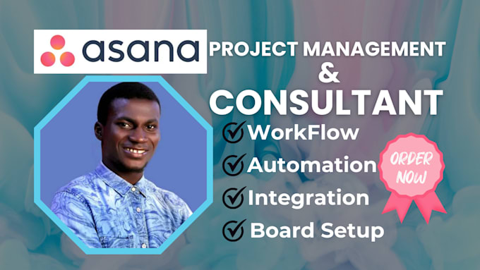 Gig Preview - Be your asana consultant, setup asana project management boards and automations