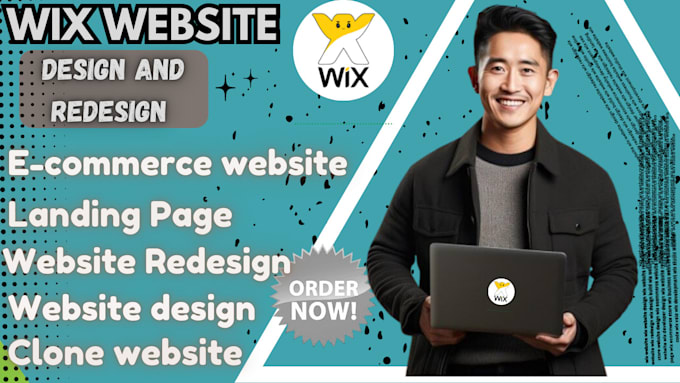 Bestseller - do wix website design or wix redesign