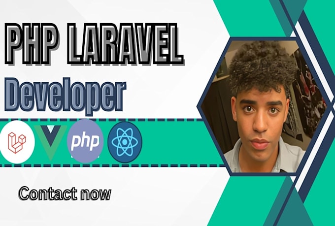 Gig Preview - Do website development as full stack web developer, PHP laravel HTML CSS