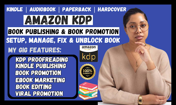 Bestseller - do amazon kdp book publishing kdp book promotion book formatting for amazon kdp