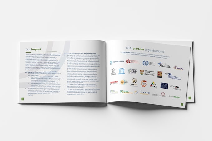 Bestseller - transform data into stories for your annual report design