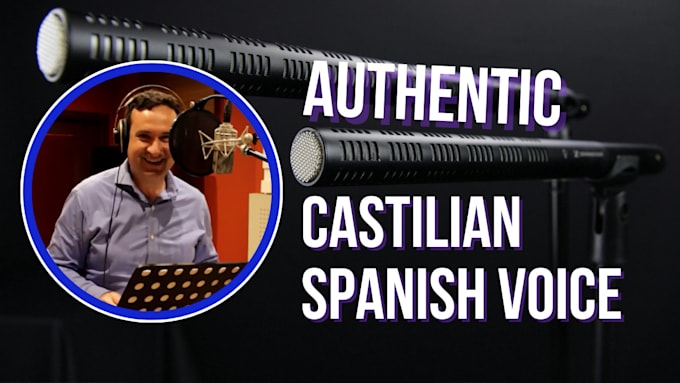 Gig Preview - Provide a premium spanish voiceover for internal or non paid commercial projects