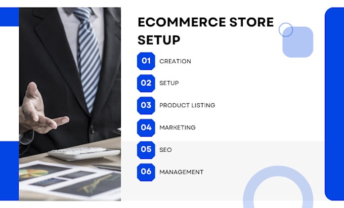 Gig Preview - Do ecommerce store setup ecommerce management ecommerce store