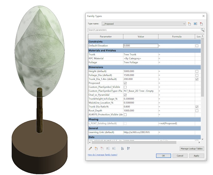 Gig Preview - Create bim families for you in different specialties with revit