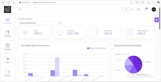 Gig Preview - Make database for mobile store and  company