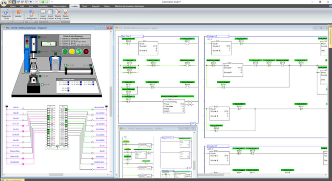 Gig Preview - Design plc programs for industrial automation