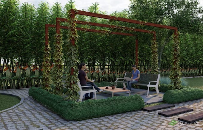 Gig Preview - Landscape design creative and sustainable outdoor solution