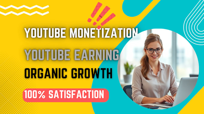 Gig Preview - Help you achieve youtube monetization requirements through organic growth