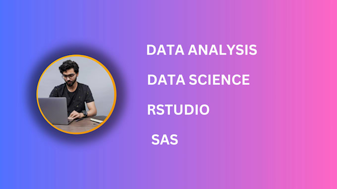 Gig Preview - Perform statistical data analysis using python, r studio, spss and stata