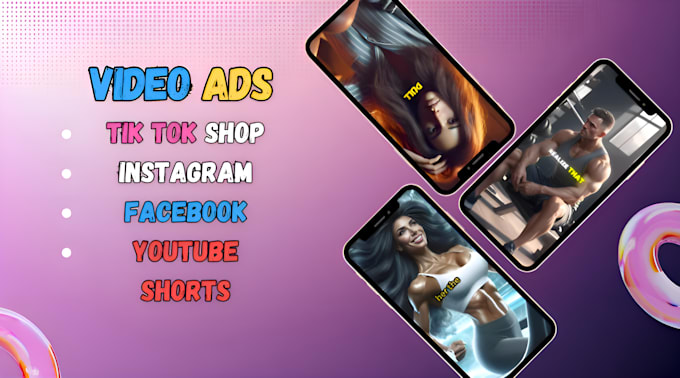 Gig Preview - Create pro level ai video ads for tiktok or any platform