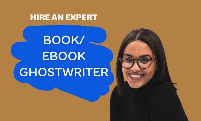 Gig Preview - Create ebook be your ebook ghostwriter with books and ebook writing