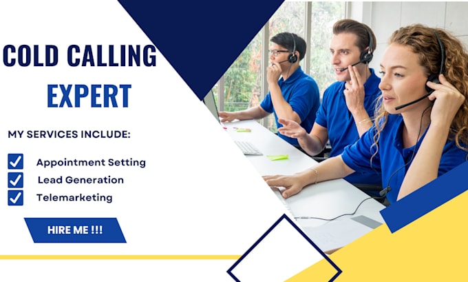 Gig Preview - Do expert cold calling lead generation for freight brokers dispatchers  b2b