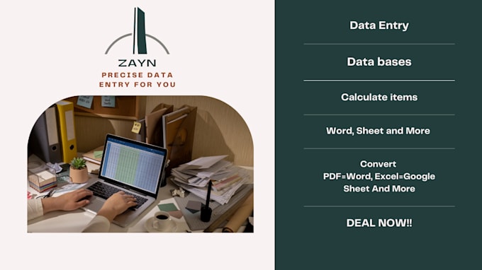 Bestseller - do professional data entry services