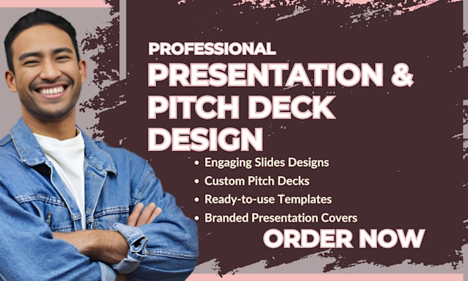 Gig Preview - Design redesign powerpoint presentation ppt slides  canva templates pitch deck