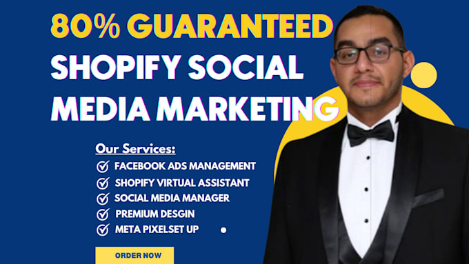 Bestseller - be your shopify virtual assistant social media ads manager, manage meta ad pixel