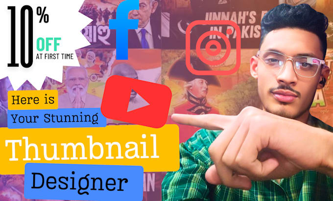 Gig Preview - Created  stunning thumbnails in minutes