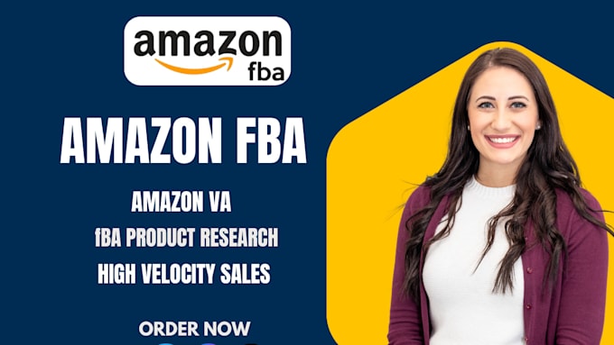 Bestseller - do amazon product research for amazon fba private label, amazon va