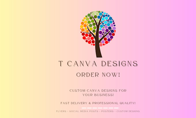 Gig Preview - Create custom flyers, posters, and business cards with canva