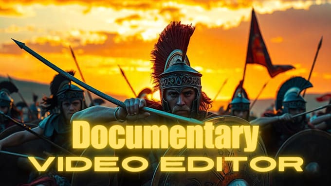 Gig Preview - Create history documentary videos for your youtube channel