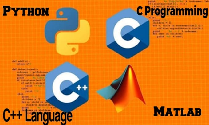 Gig Preview - Create python, c, cpp, java,  and matlab programming projects