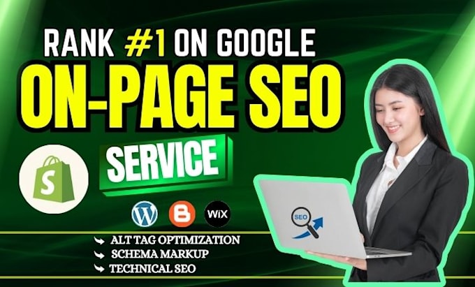 Gig Preview - Do on page seo and fix the technical issues fast index