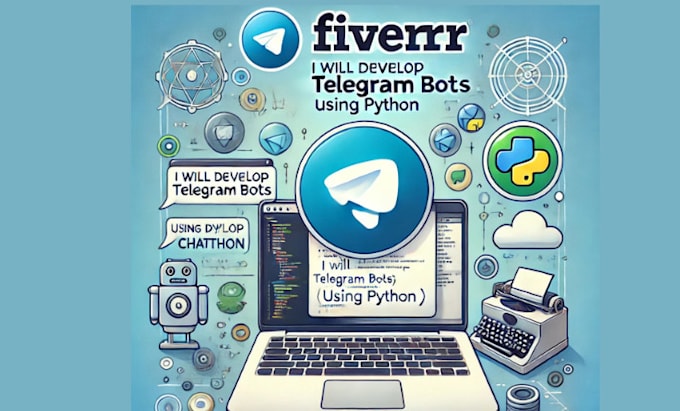 Gig Preview - Do professional custom telegram bot and chat bot