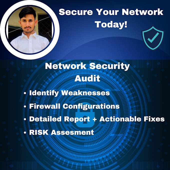 Gig Preview - Do network security audits