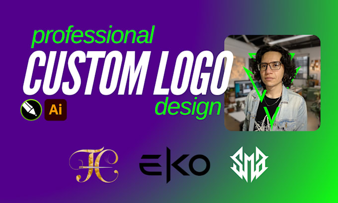 Gig Preview - Do a professional logo that elevates your business