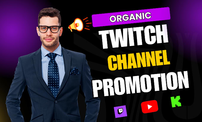 Gig Preview - Do organic twitch promotion on blogs, SEO, boost liveviewers, affiliate, partner