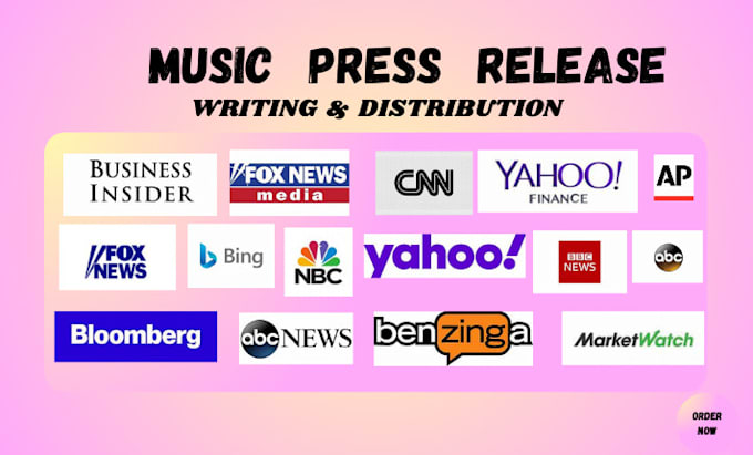 Gig Preview - Do music press release, press release writing, submit music press release