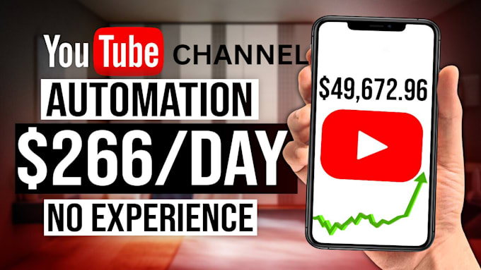 Gig Preview - Create a professional cash cow youtube, cash cow videos, cash cow channel