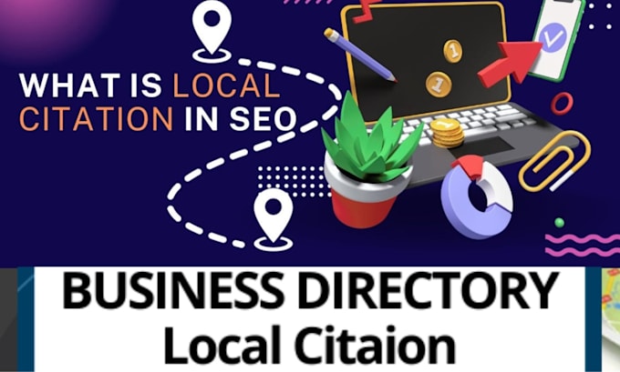 Gig Preview - Boost your local SEO with 300 USA local citations directory submissions