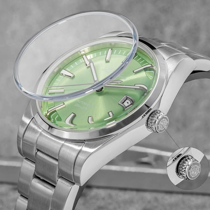 Gig Preview - Create highest quality 3d watch video animation, 3d watch design, cgi video ads