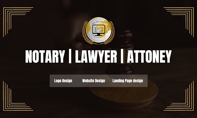 Gig Preview - Design a exponential lead form for your notary, attorney, law or legal services