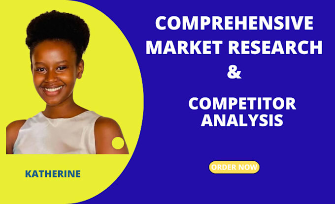 Gig Preview - Do market research, swot and competitor analysis reports