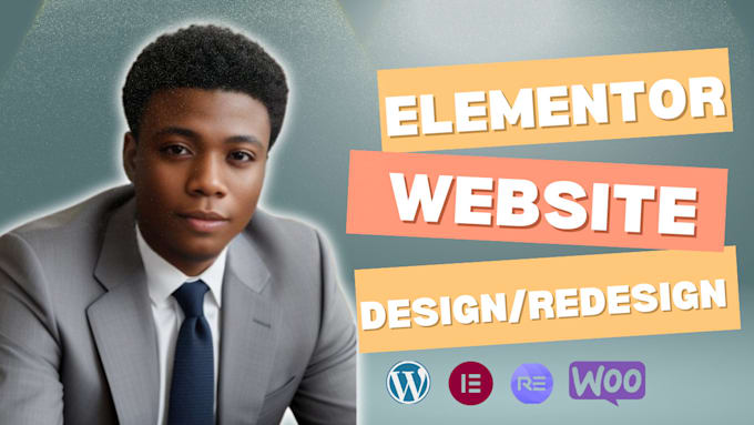 Gig Preview - Expertly design redesign and develop wordpress websites woocommerce online store