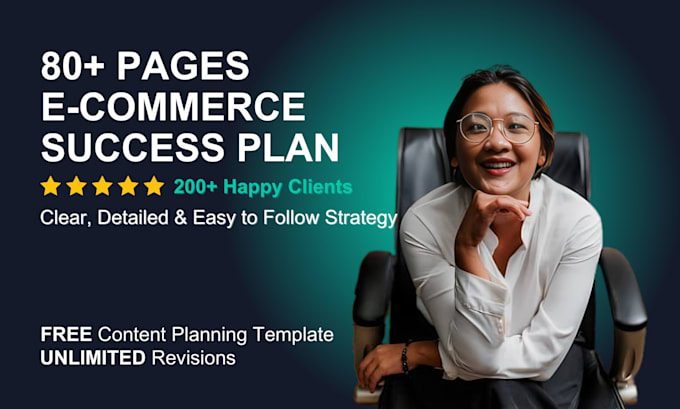 Gig Preview - Create an ecommerce marketing strategy with detailed action plan