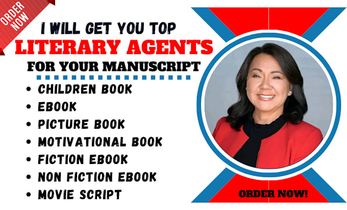 Bestseller - get top literary agent, query letter, book summary, synopsis for your manuscript