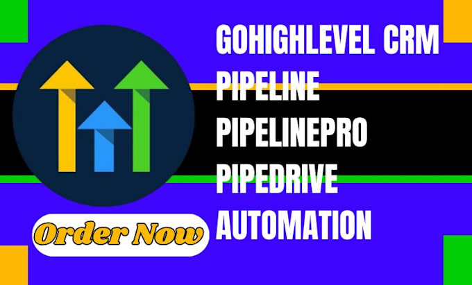 Gig Preview - Gohighlevel crm pipedrive pipelinepro automation setup virtual assistant expert