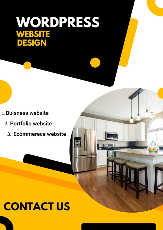 Gig Preview - Design,redesign a wordpress ecommerece website for you