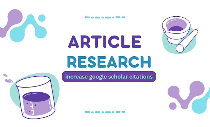 Bestseller - write and pubiish article increase your google scholar backdated citations