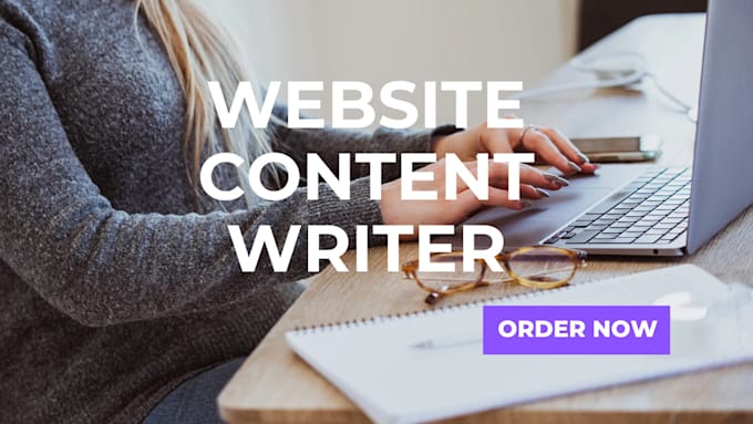 Gig Preview - Be your SEO website content writer for website copywriting