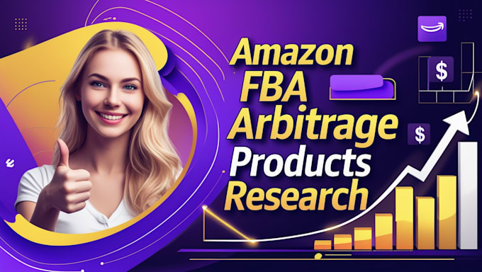 Gig Preview - Do amzon online arbitrage product research, amazon fba online arbitrage USA, ca